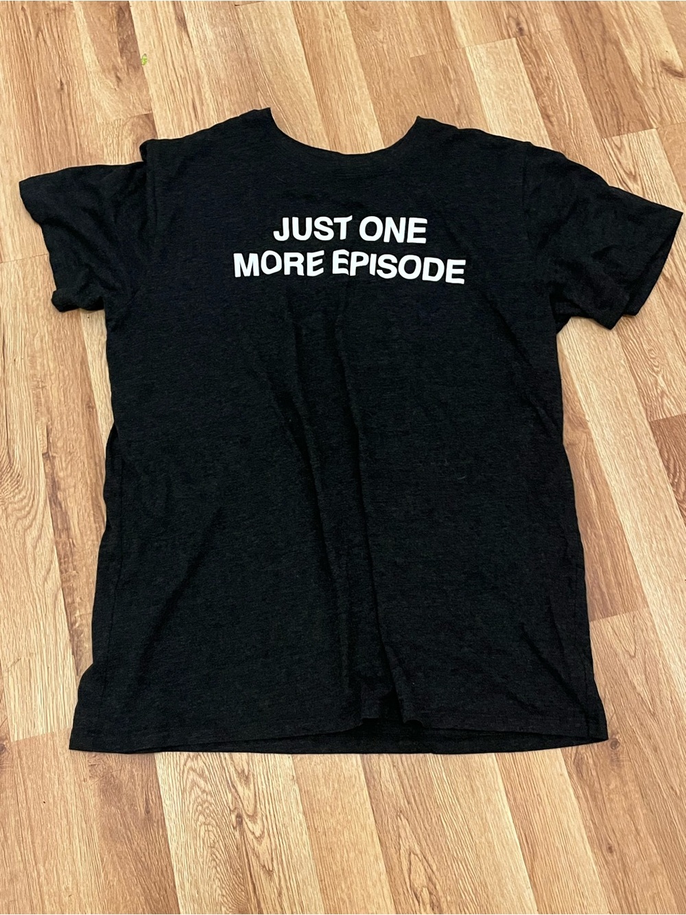 MAD Engine Black Tee with White Logo
